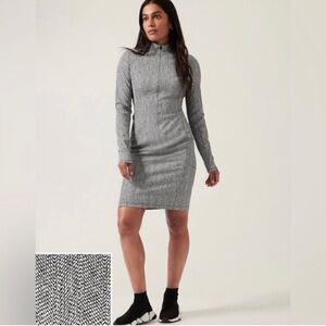 Athleta TALL Delancey Textured Dress